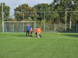 Eerste training S.K.N.W.K. JO11-1jm seizoen 2023-2024 (27/80)